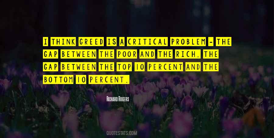 Quotes About The Gap Between The Rich And Poor #1445728