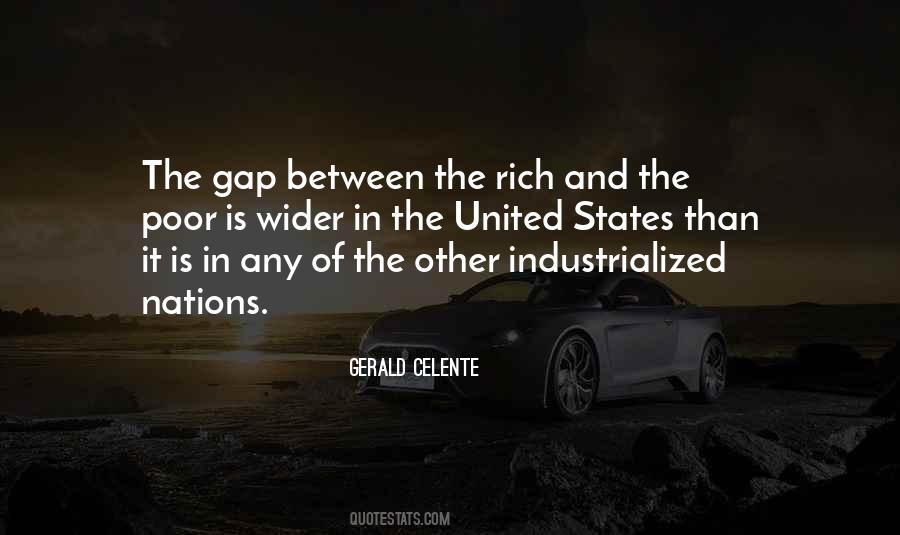 Quotes About The Gap Between The Rich And Poor #633665