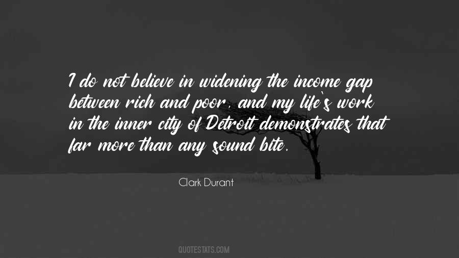 Quotes About The Gap Between The Rich And Poor #708083