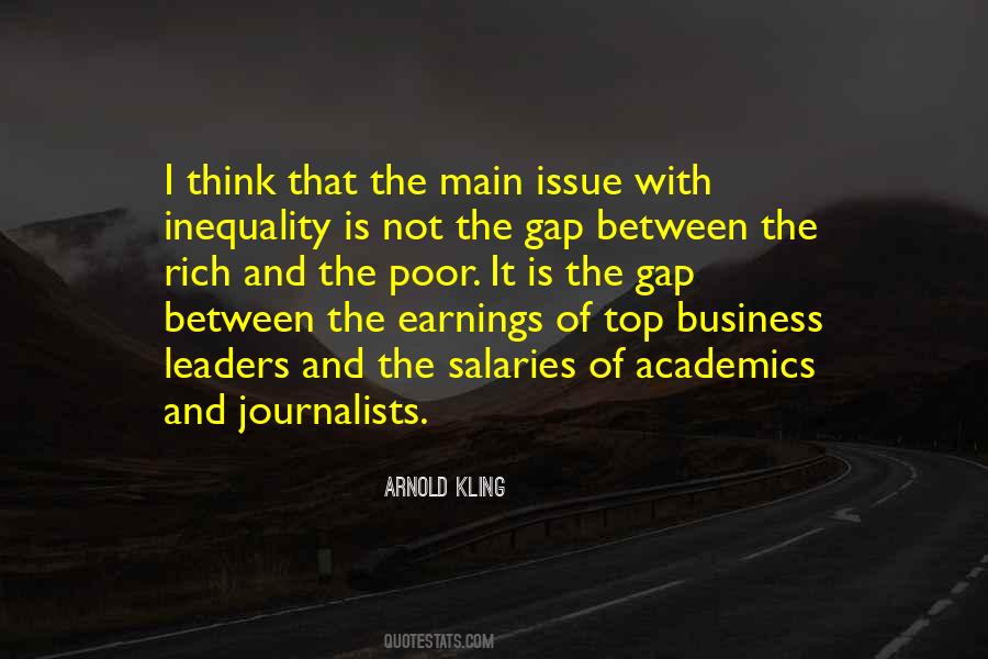 Quotes About The Gap Between The Rich And Poor #741986