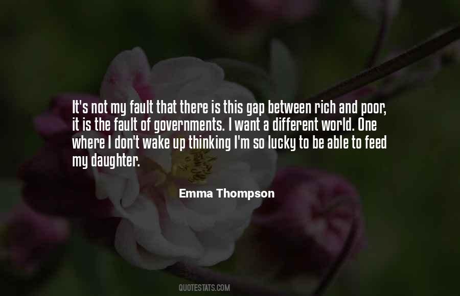 Quotes About The Gap Between The Rich And Poor #759097