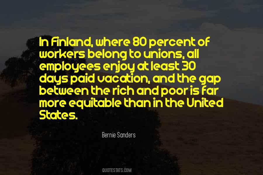 Quotes About The Gap Between The Rich And Poor #858444