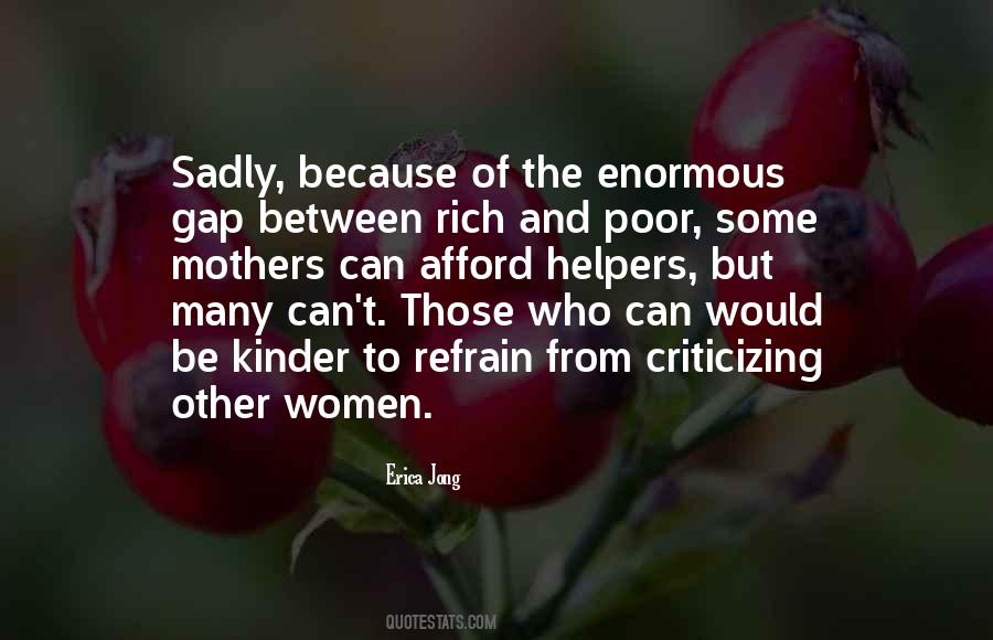 Quotes About The Gap Between The Rich And Poor #974233