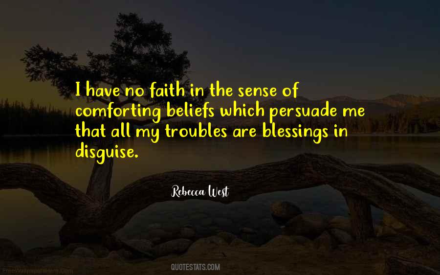 Quotes About Blessing In Disguise #1048023