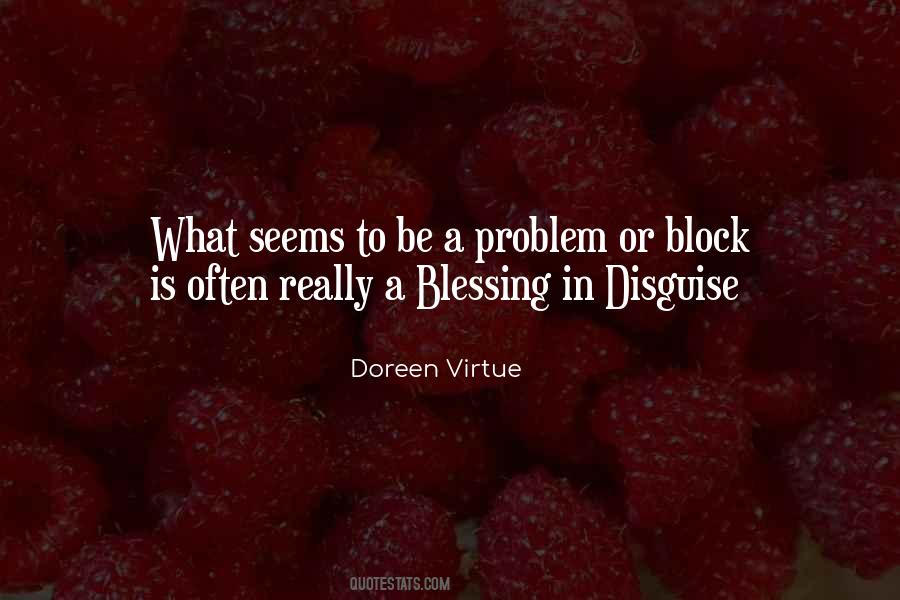 Quotes About Blessing In Disguise #1392166