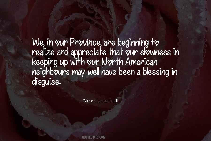 Quotes About Blessing In Disguise #1599744