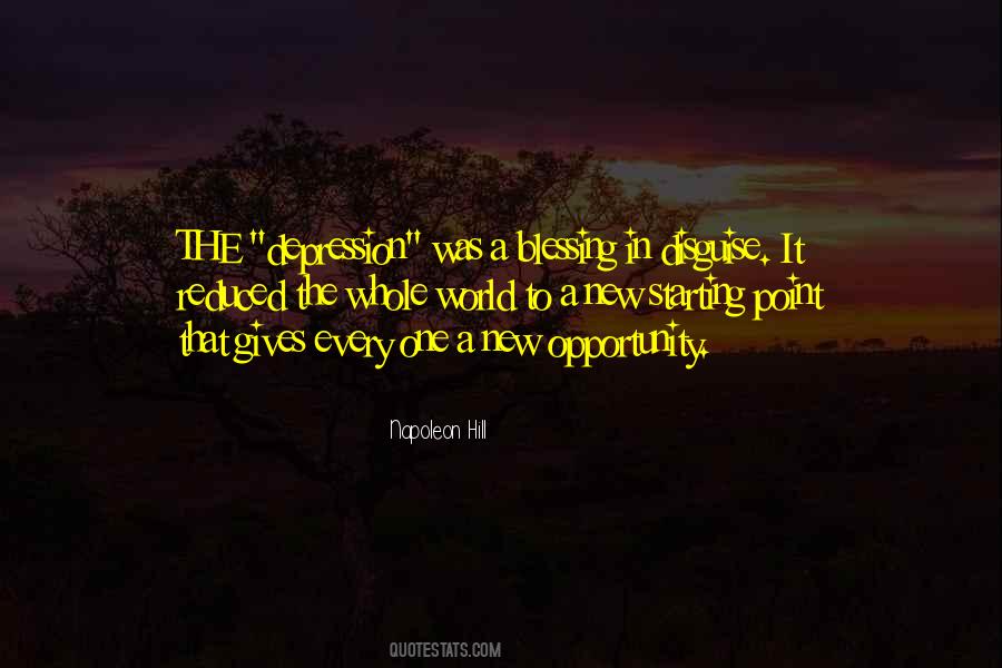 Quotes About Blessing In Disguise #907657