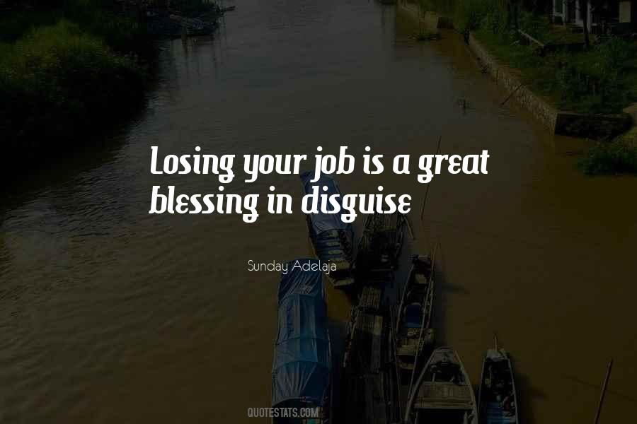 Quotes About Blessing In Disguise #984592