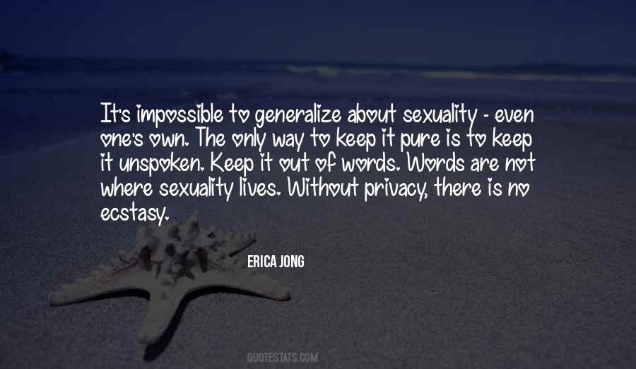 Quotes About Sexuality #1242209