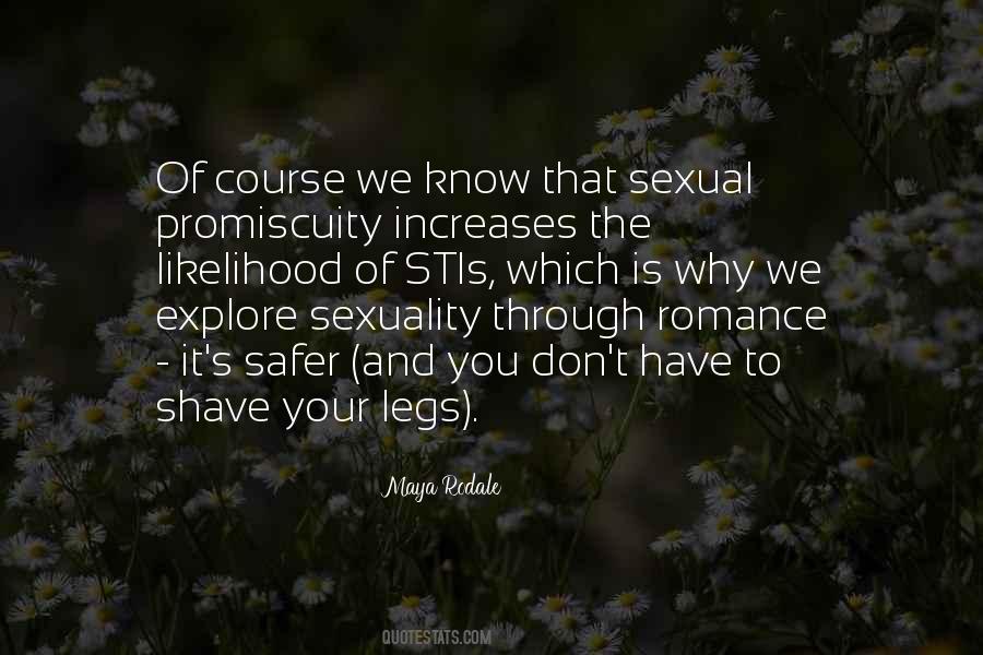 Quotes About Sexuality #1409189