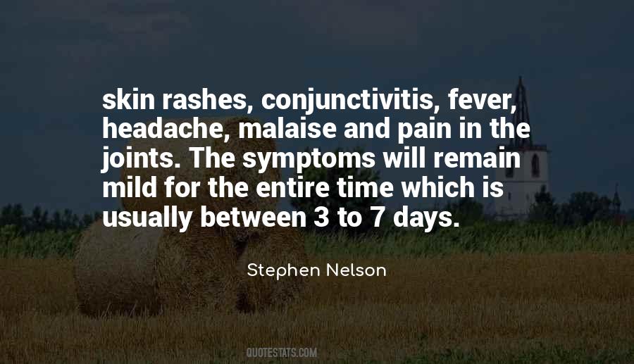 Quotes About Headache Pain #1149054