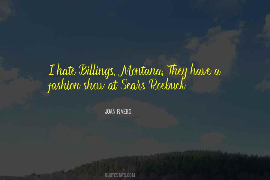 Quotes About Montana #1086631