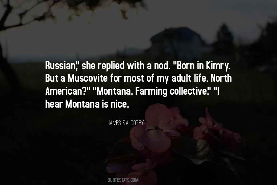 Quotes About Montana #1183962