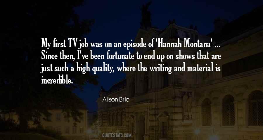 Quotes About Montana #1192934