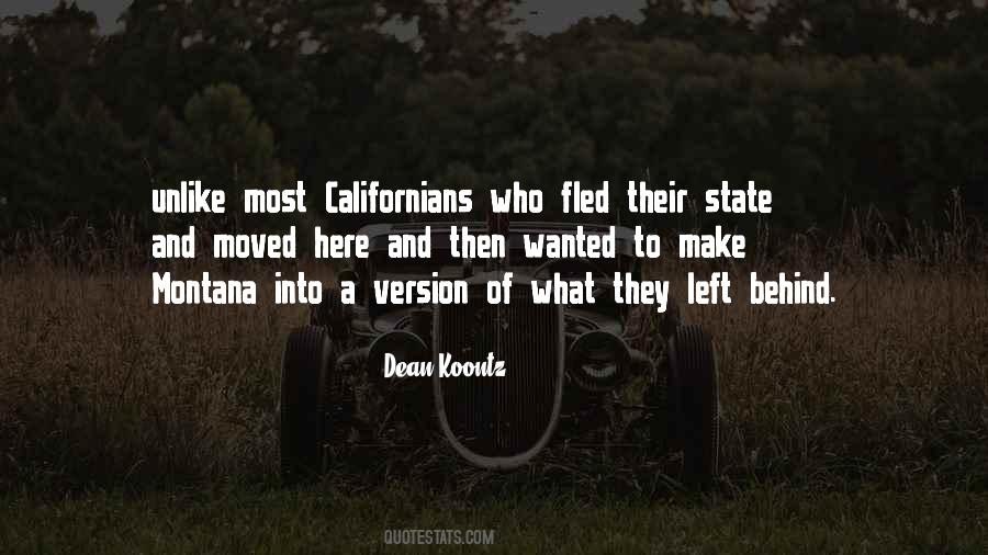 Quotes About Montana #1266326