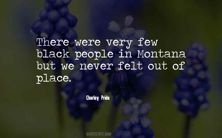 Quotes About Montana #1426898