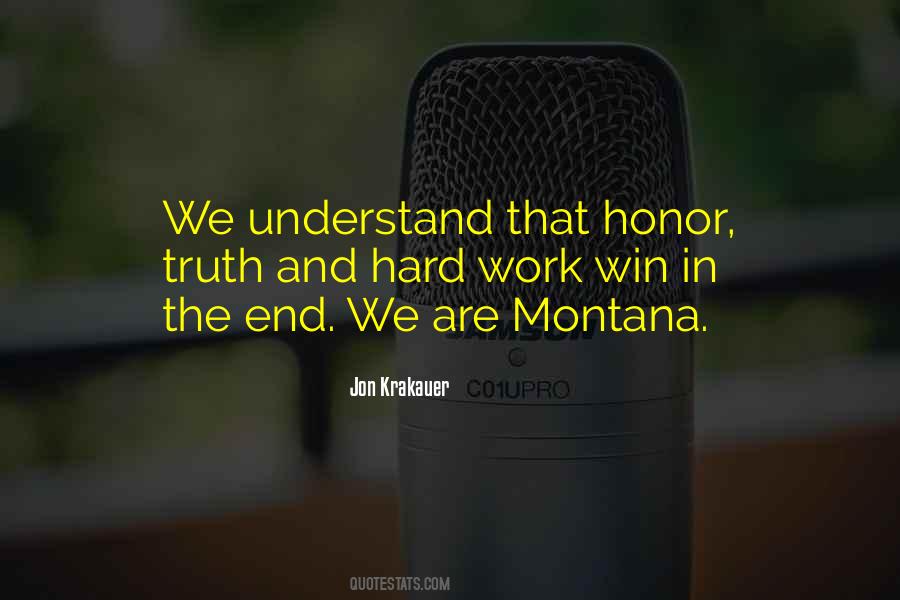Quotes About Montana #1449707
