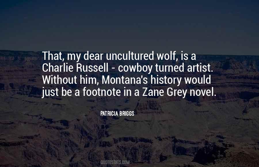 Quotes About Montana #1598640