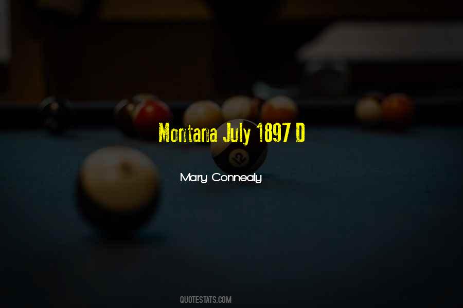 Quotes About Montana #1669047
