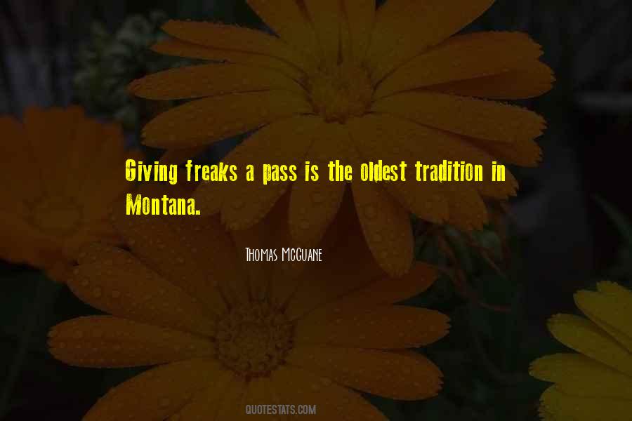 Quotes About Montana #1699889