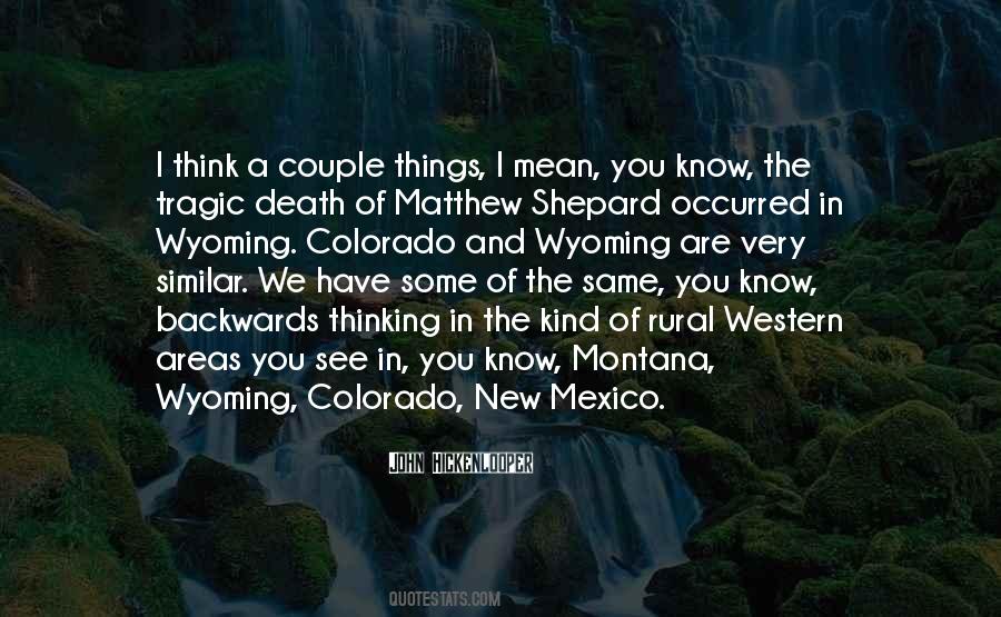 Quotes About Montana #343636