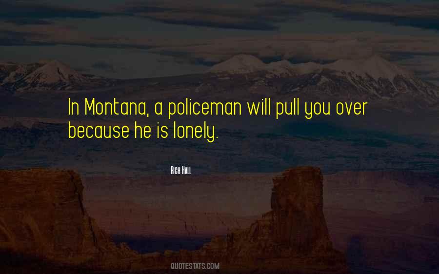 Quotes About Montana #397131