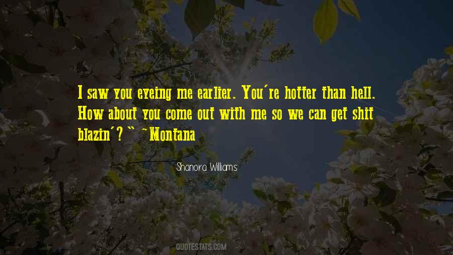Quotes About Montana #404479