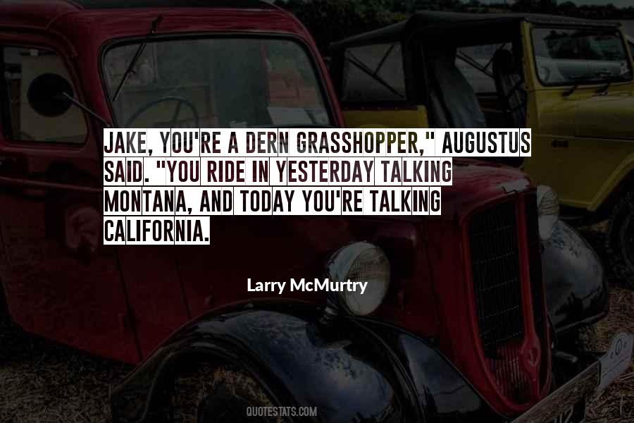 Quotes About Montana #458450