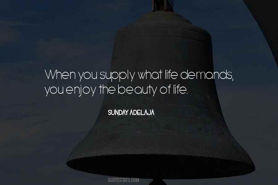 Enjoy The Beauty Of Life Quotes #1666616