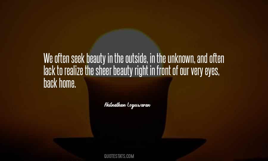 Enjoy The Beauty Of Life Quotes #1680752