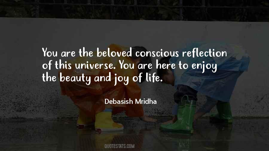 Enjoy The Beauty Of Life Quotes #678052