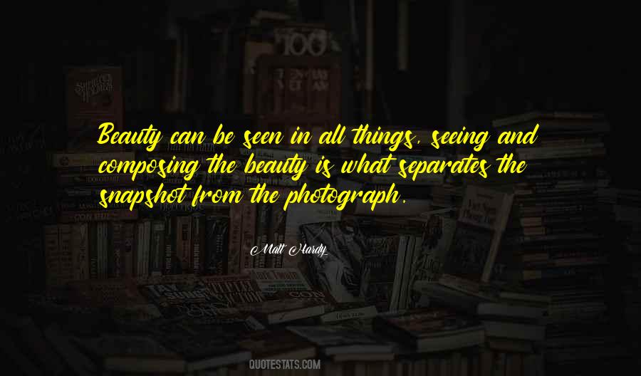 Quotes About Seeing Beauty #1661212