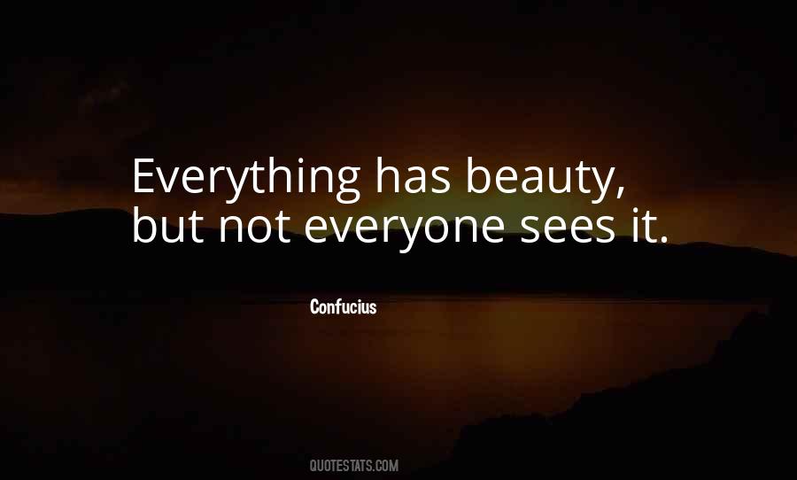 Quotes About Seeing Beauty #1748707