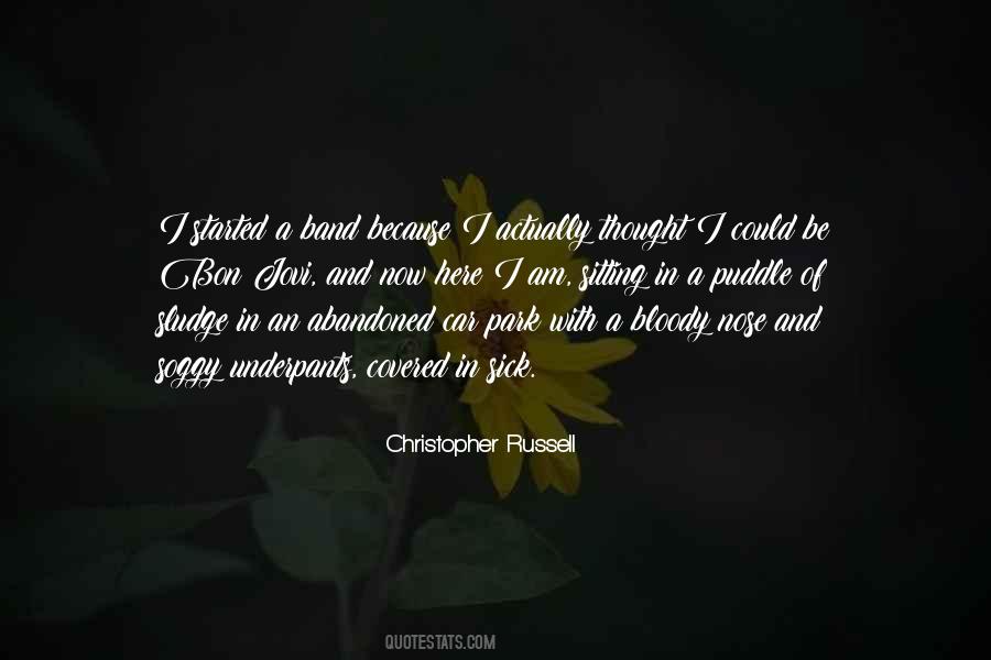 Bloody Nose Quotes #640686
