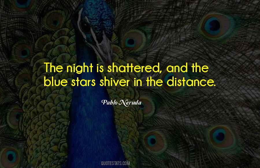 Shattered Blue Quotes #266963