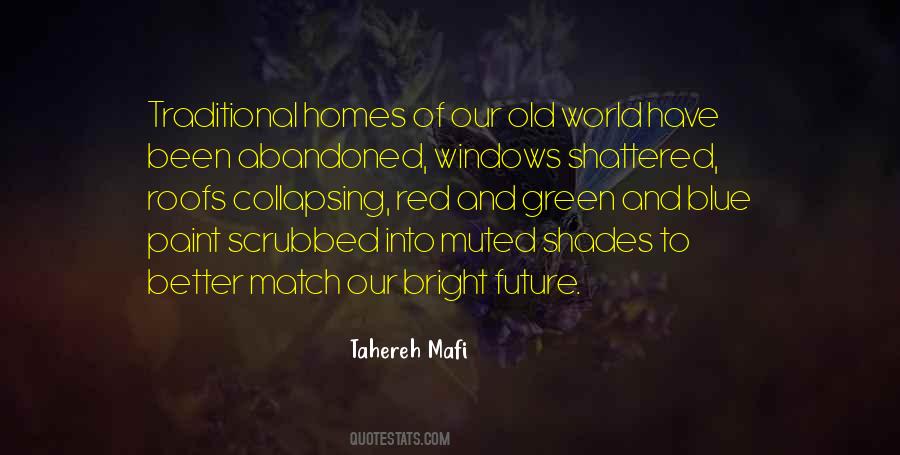 Shattered Blue Quotes #812053