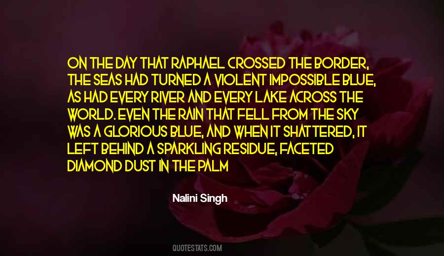 Shattered Blue Quotes #824169