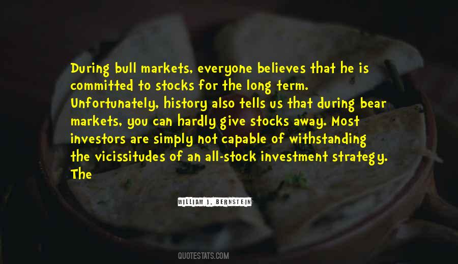 Quotes About Bear Markets #1178846