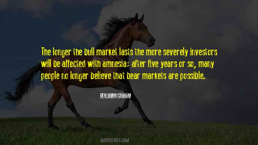 Quotes About Bear Markets #1757060