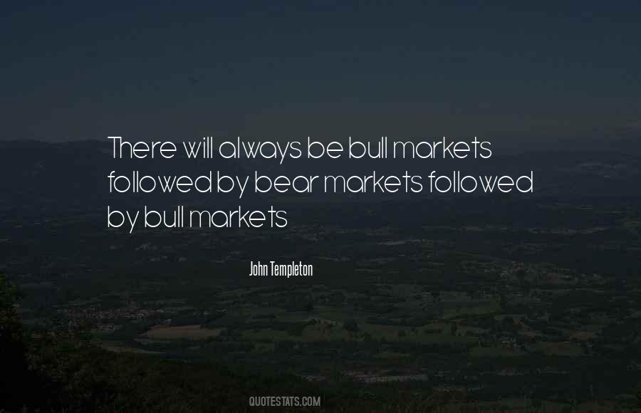 Quotes About Bear Markets #392363