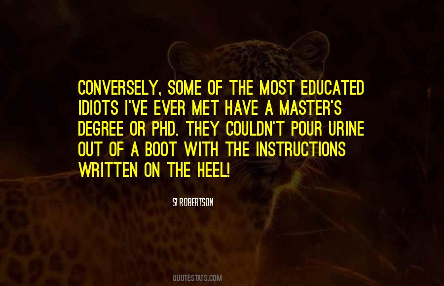 Quotes About A Boot #1555248