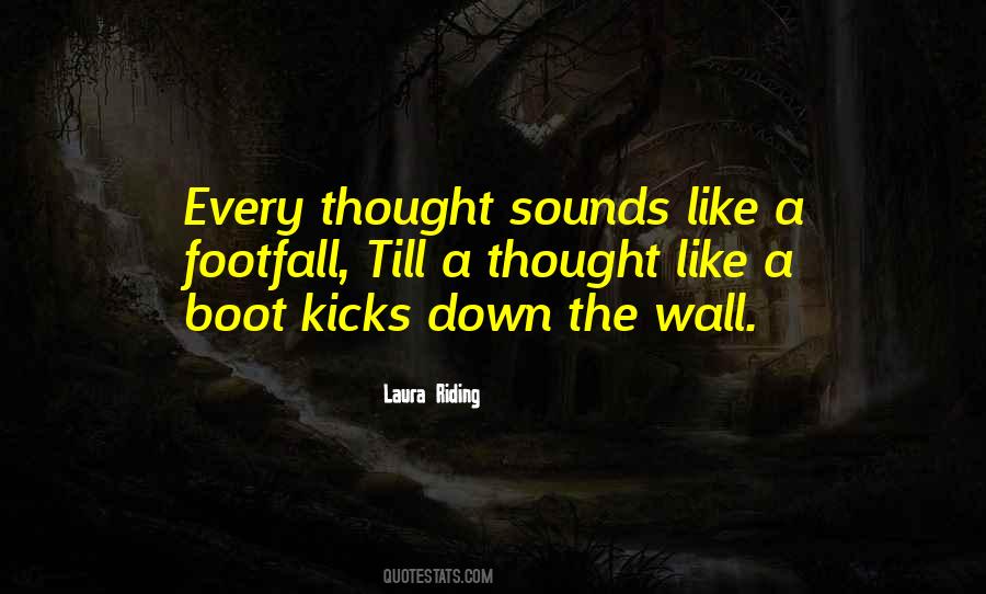 Quotes About A Boot #286694