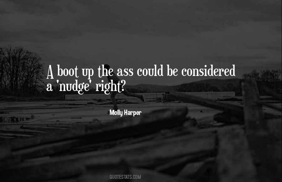 Quotes About A Boot #289959