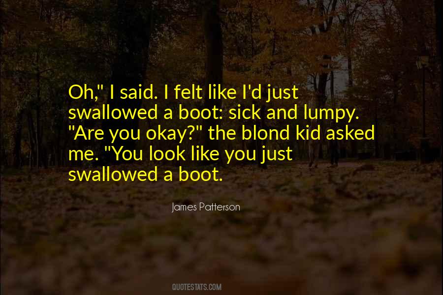 Quotes About A Boot #47874