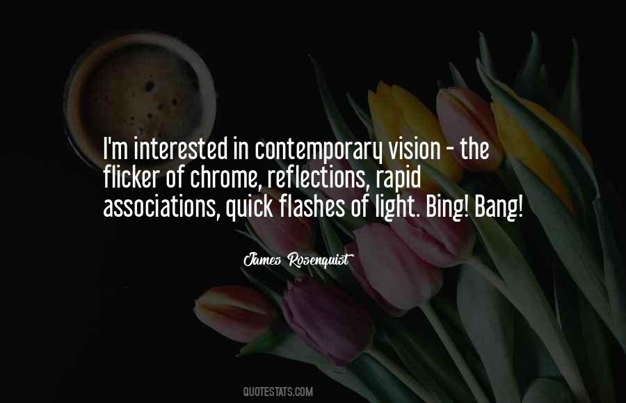 Quotes About Peripheral Vision #1861485