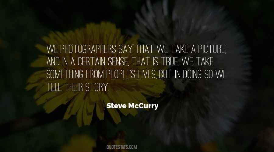 Quotes About People's Stories #218358