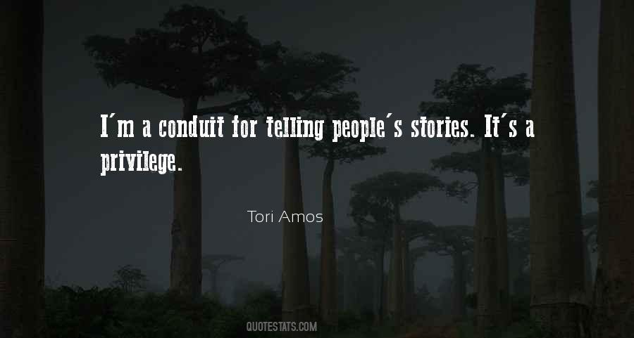 Quotes About People's Stories #58430