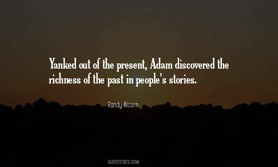 Quotes About People's Stories #610246