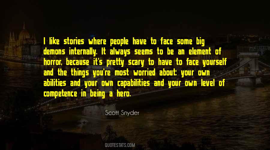 Quotes About People's Stories #9305