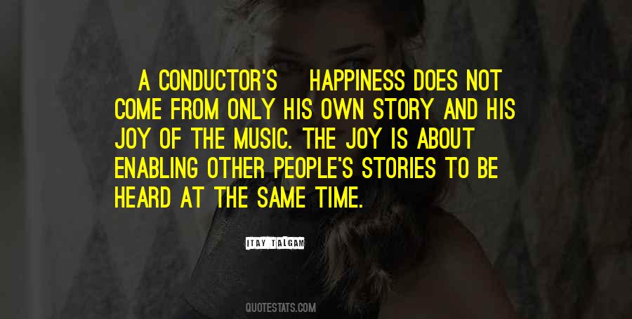 Quotes About People's Stories #967993